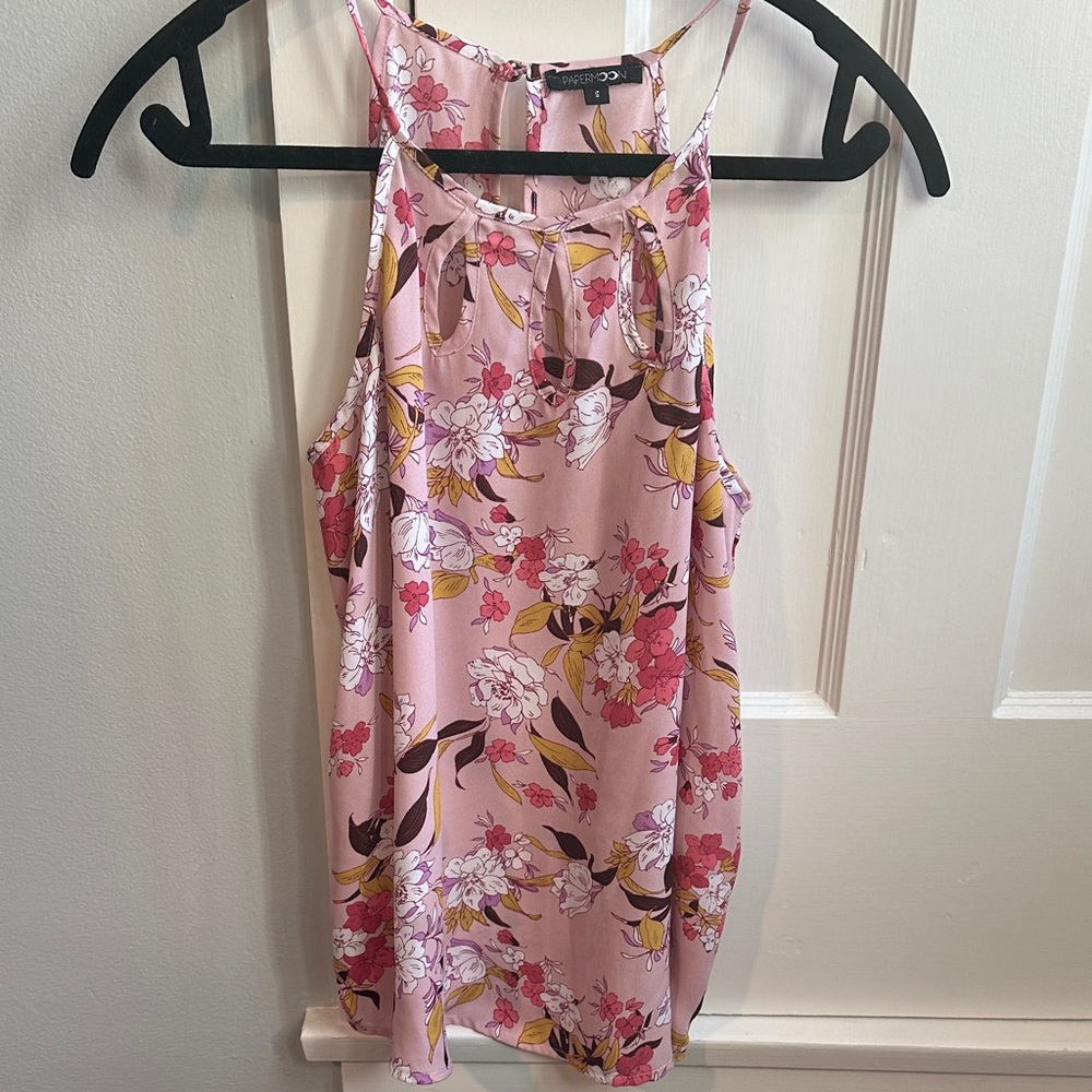 Papermoon Pink Floral Top